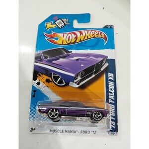 NIP Hot Wheels Muscle Mania 1:64 Die Cast Aussie 1973 Ford Falcon XB Muscle Car